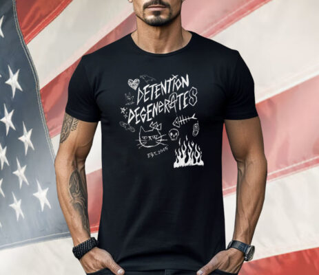 Smosh Detention Degenerates Est 2005 Shirt
