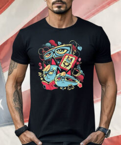 Smug Cat Obsession Nicole Knives Shirt