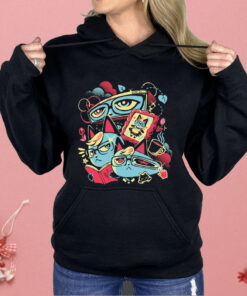 Smug Cat Obsession Nicole Knives Shirt