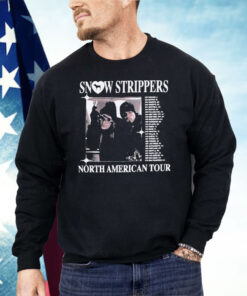 Snow Strippers North American Tour Shirt