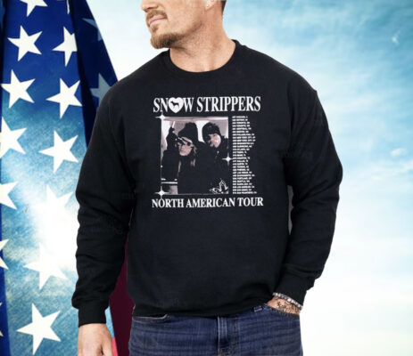 Snow Strippers North American Tour Shirt