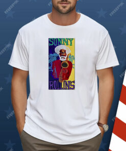 Sonny Rollins Art Shirt