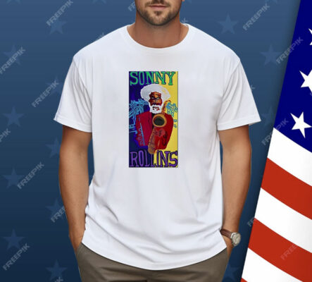 Sonny Rollins Art Shirt