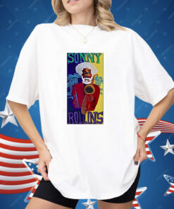 Sonny Rollins Art Shirt