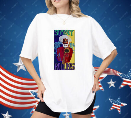 Sonny Rollins Art Shirt