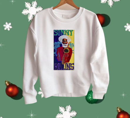 Sonny Rollins Art Shirt