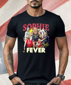 Sophie Cunningham Indiana Fever College Shirt