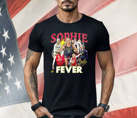 Sophie Cunningham Indiana Fever College Shirt