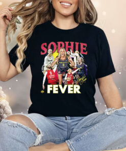 Sophie Cunningham Indiana Fever College Shirt