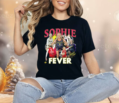 Sophie Cunningham Indiana Fever College Shirt