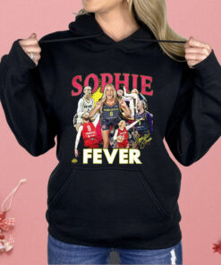 Sophie Cunningham Indiana Fever College Shirt