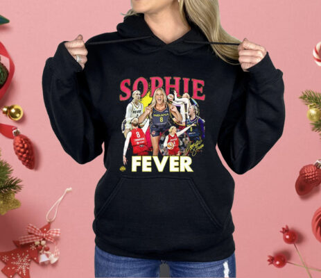 Sophie Cunningham Indiana Fever College Shirt