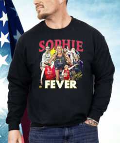 Sophie Cunningham Indiana Fever College Shirt