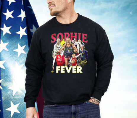 Sophie Cunningham Indiana Fever College Shirt