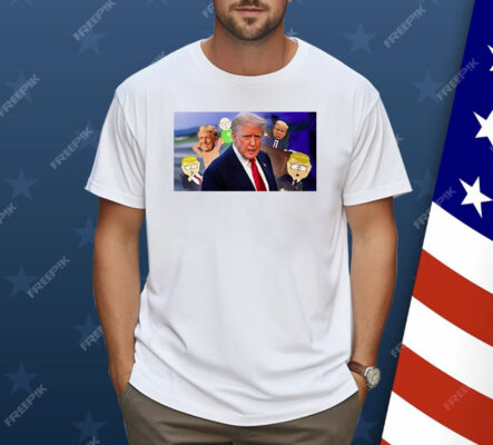 South Park Against The Trump Administration Shirt 