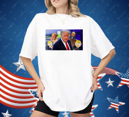 South Park Against The Trump Administration Shirt 