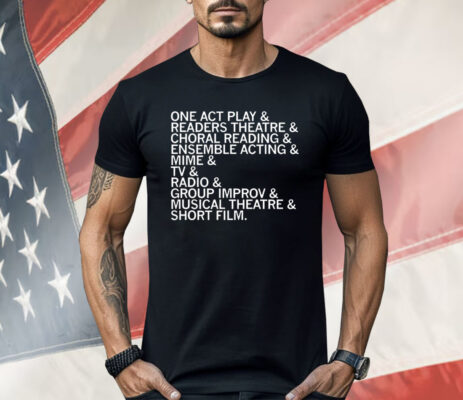 Speech List Shirt 