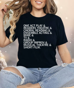 Speech List Shirt