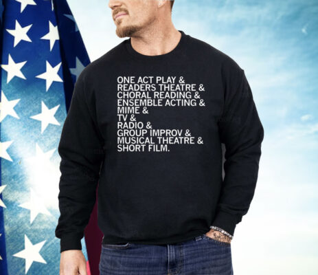 Speech List Shirt 