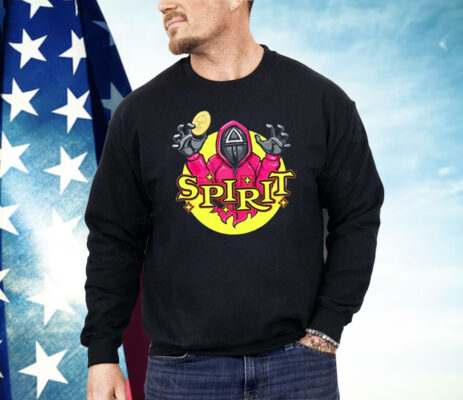 Squid Game x Spirit Shirt