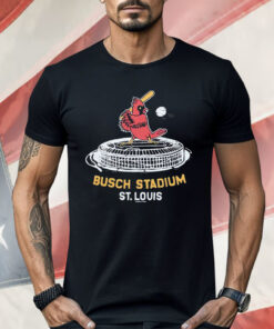 St Louis Cardinals Busch Stadium Shirt