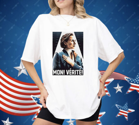 Star Wars Holocron Mon Verite Shirt
