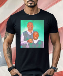 Step Brothers Saquon Barkley And Jalen Hurts Philadelphia Eagles Shirt