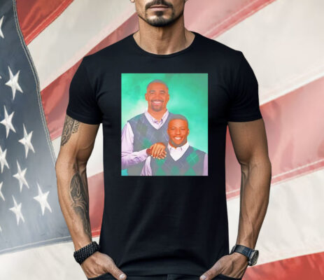Step Brothers Saquon Barkley And Jalen Hurts Philadelphia Eagles Shirt
