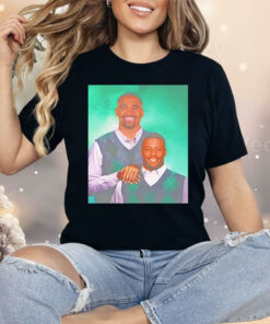 Step Brothers Saquon Barkley And Jalen Hurts Philadelphia Eagles Shirt
