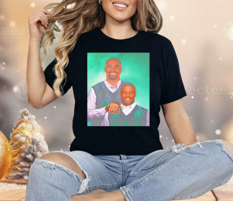 Step Brothers Saquon Barkley And Jalen Hurts Philadelphia Eagles Shirt