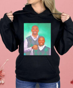 Step Brothers Saquon Barkley And Jalen Hurts Philadelphia Eagles Shirt