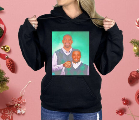 Step Brothers Saquon Barkley And Jalen Hurts Philadelphia Eagles Shirt