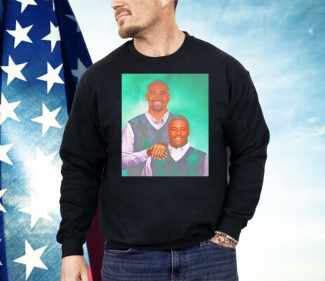 Step Brothers Saquon Barkley And Jalen Hurts Philadelphia Eagles Shirt