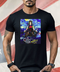 Stephanie Vaquer Clash In Paris France WWE Starry Night Shirt