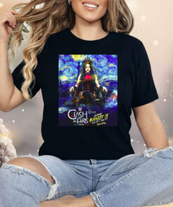 Stephanie Vaquer Clash In Paris France WWE Starry Night Shirt
