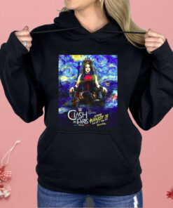 Stephanie Vaquer Clash In Paris France WWE Starry Night Shirt