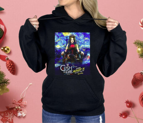 Stephanie Vaquer Clash In Paris France WWE Starry Night Shirt 