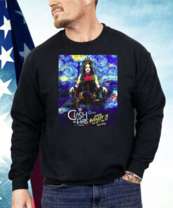 Stephanie Vaquer Clash In Paris France WWE Starry Night Shirt