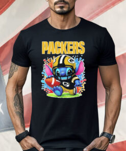Stitch Fan Green Bay Packers NFL Shirt
