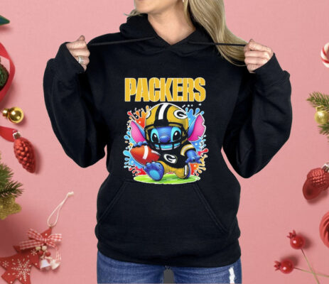 Stitch Fan Green Bay Packers NFL Shirt