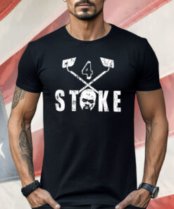 Stokely Hathaway Hoes 4 Stoke Shirt
