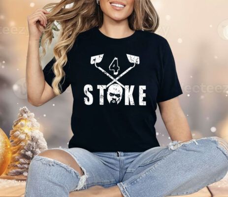 Stokely Hathaway Hoes 4 Stoke Shirt