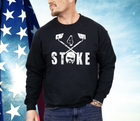 Stokely Hathaway Hoes 4 Stoke Shirt