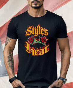 Styles Heat AJ Styles Shirt