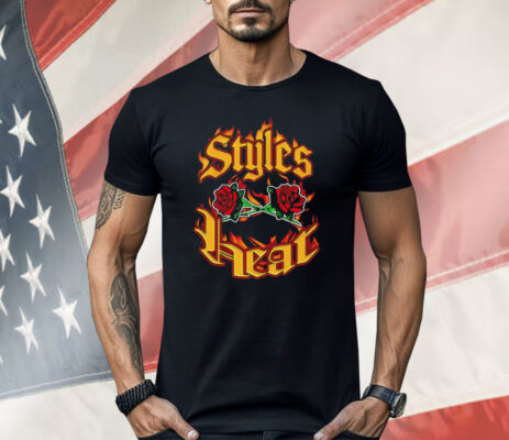 Styles Heat AJ Styles Shirt 