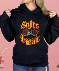 Styles Heat AJ Styles Shirt