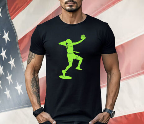 Sue Bird Seattle Storm Basketball Neon Shirt