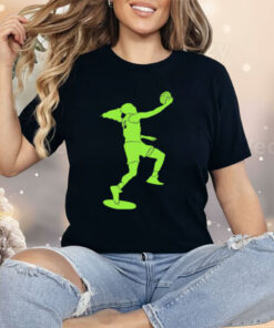 Sue Bird Seattle Storm Basketball Neon Shirt