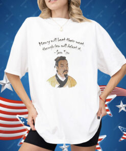 Sun Tzu Many Will Beat Their Meat Thought Fen Will Defeat It Shirt