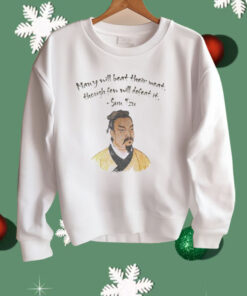 Sun Tzu Many Will Beat Their Meat Thought Fen Will Defeat It Shirt